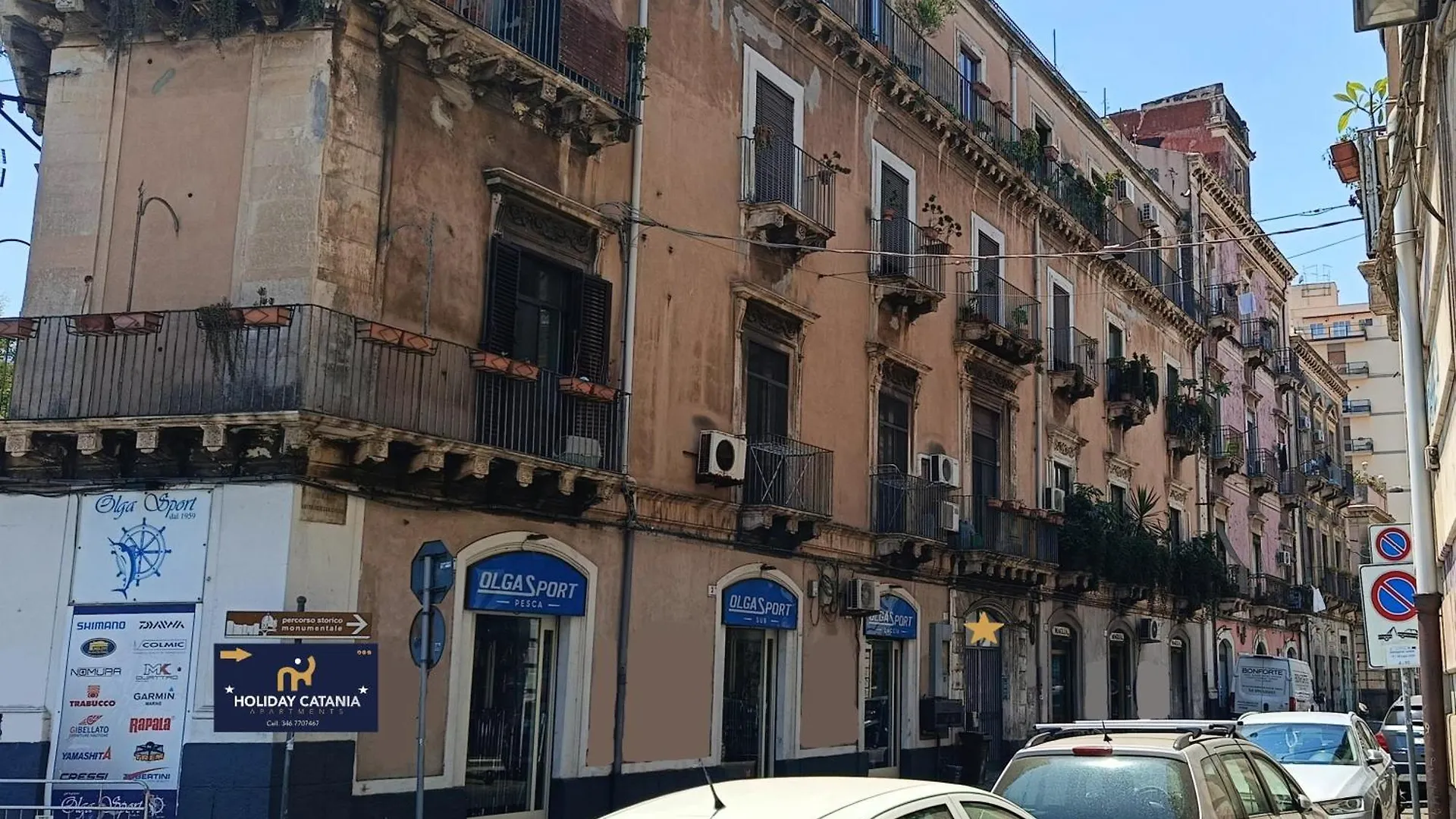 Holiday Catania Apartments Italia
